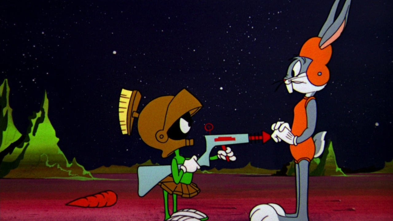 Mad as a Mars Hare Background