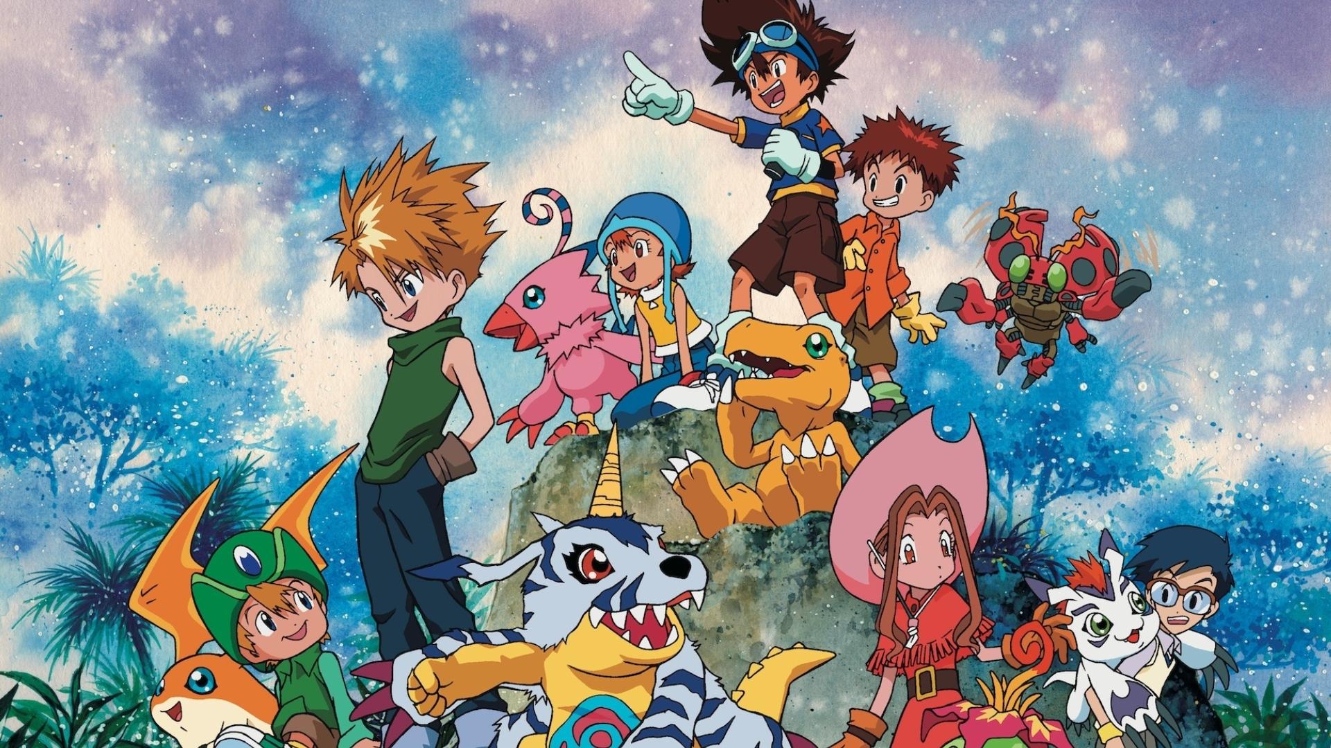 Digimon: Digital Monsters Background
