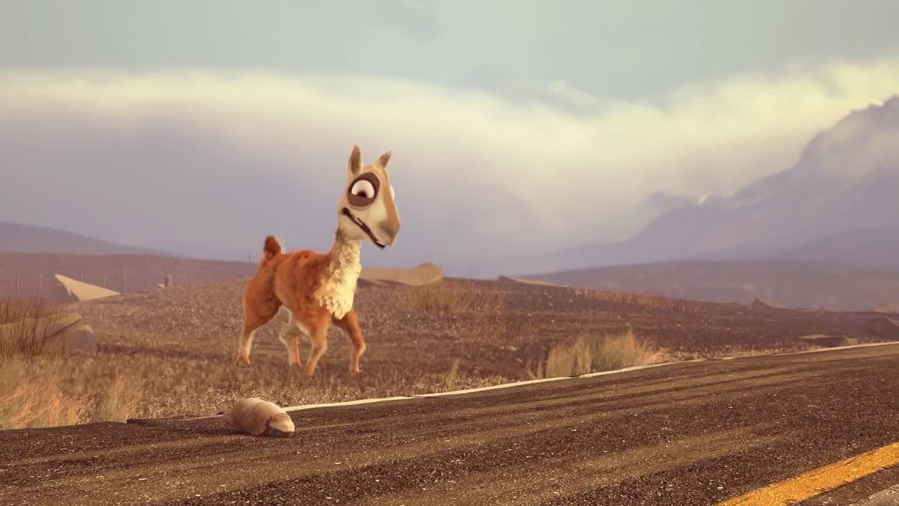 Caminandes: Llama Drama Background