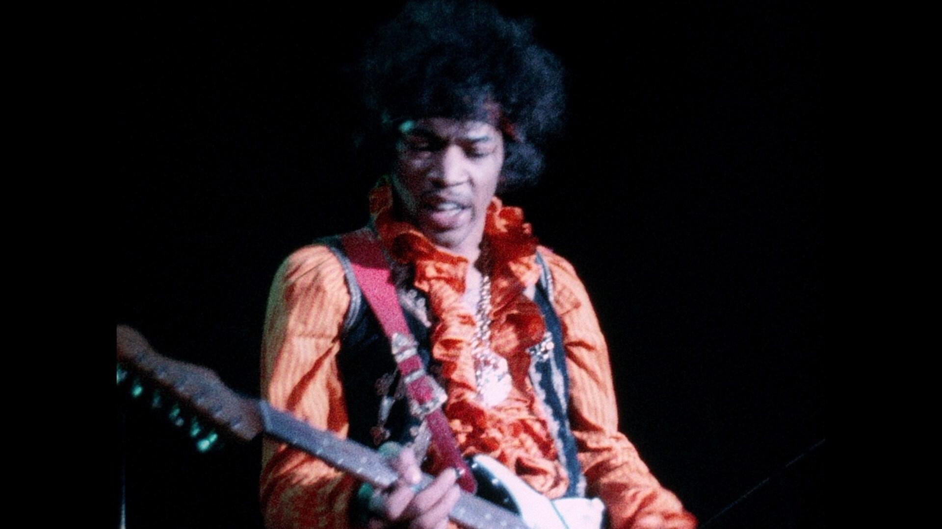 Jimi Plays Monterey Background