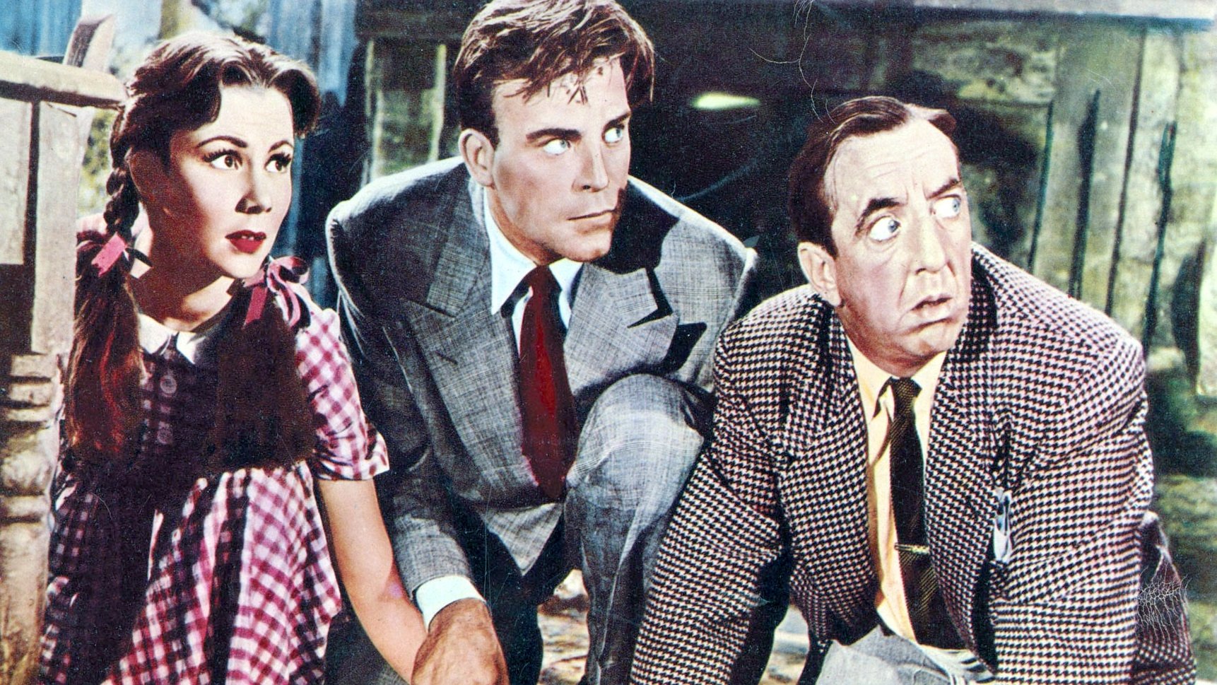 Bloodhounds of Broadway Background