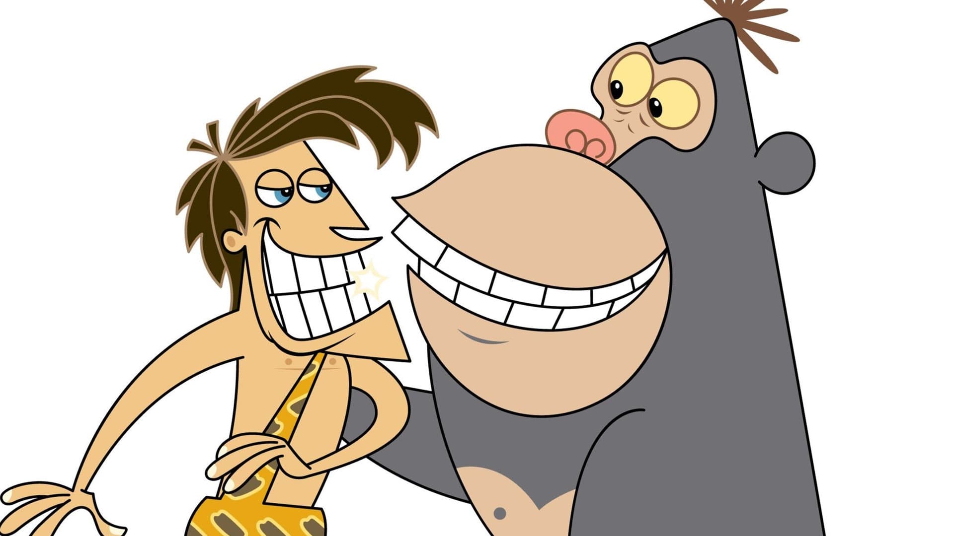 George van de Jungle Background