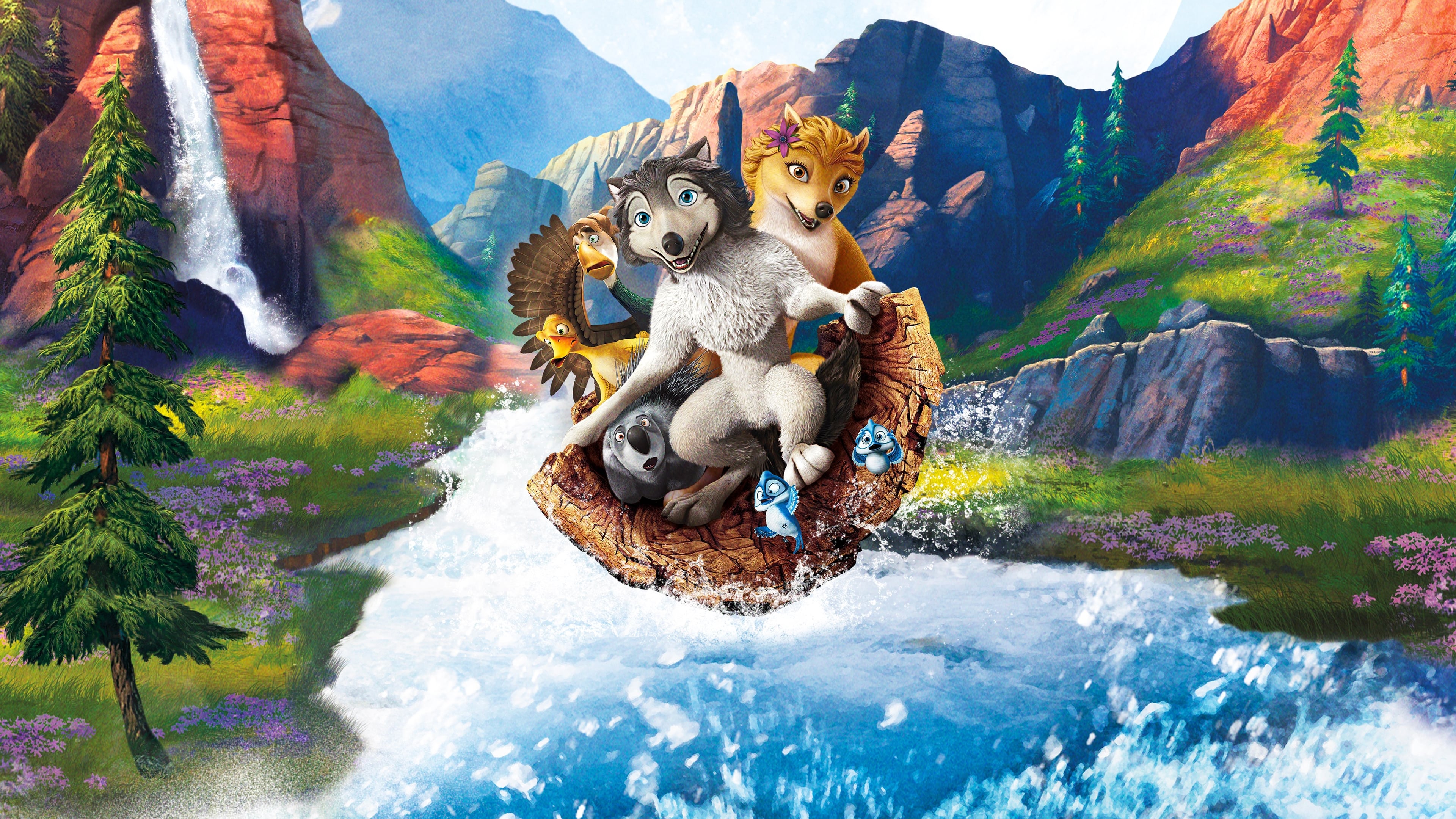 Alpha and Omega Background