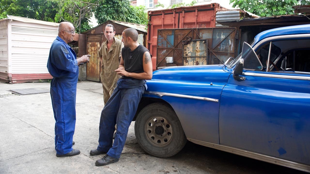 Cuba Car Club Background