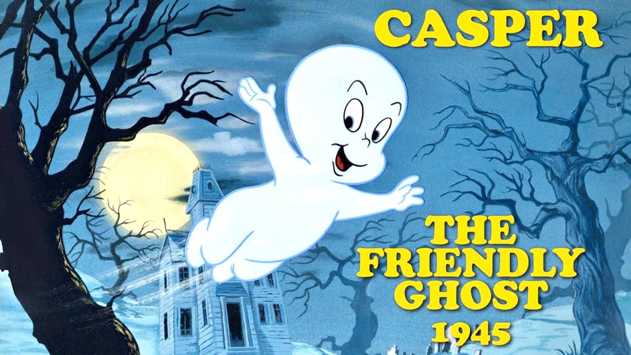 The Friendly Ghost Background