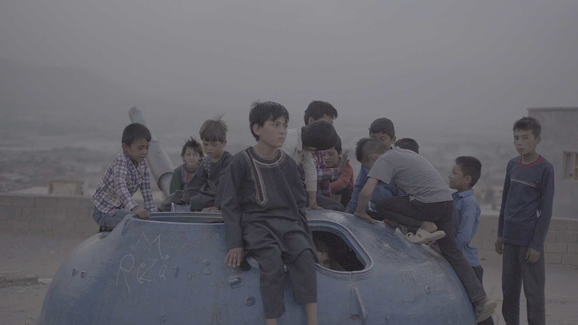 Kabul, City in the Wind Background