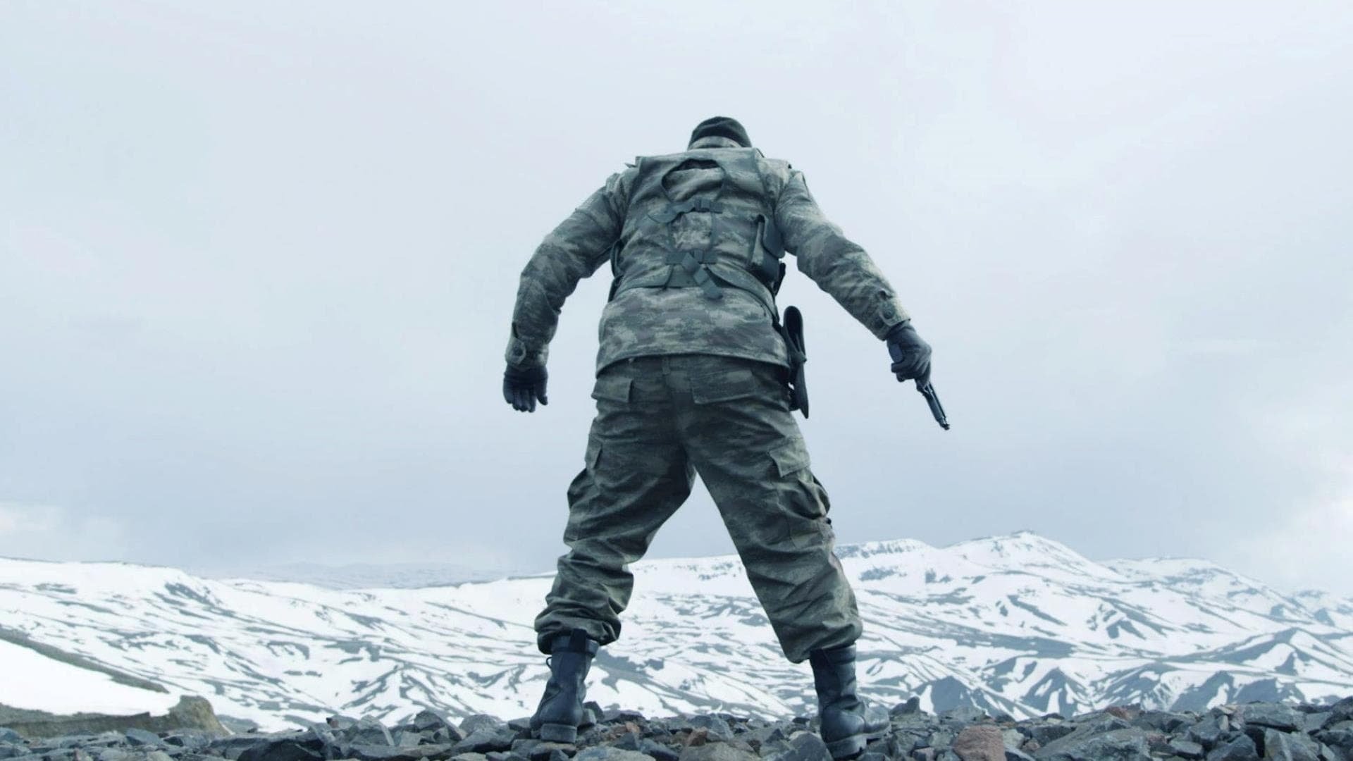 The Mountain Background