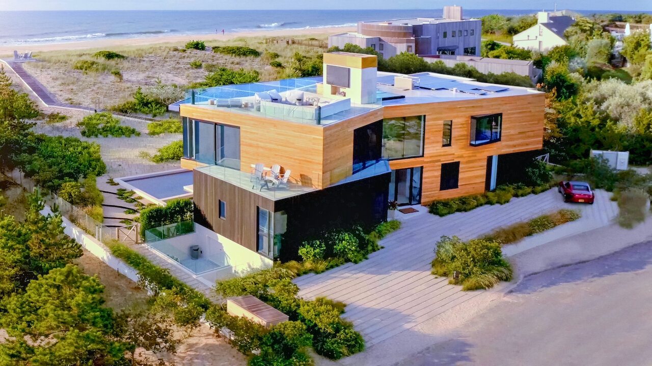 Million Dollar Beach House Background