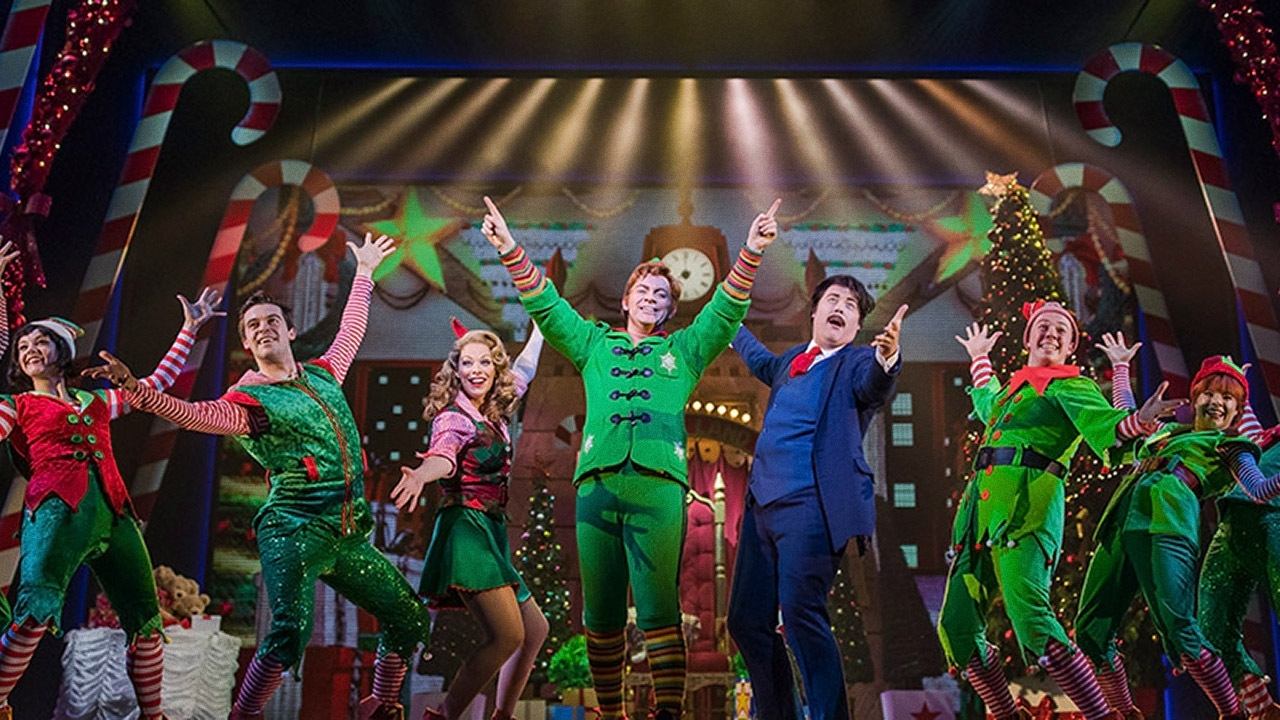 Elf: The Musical Background
