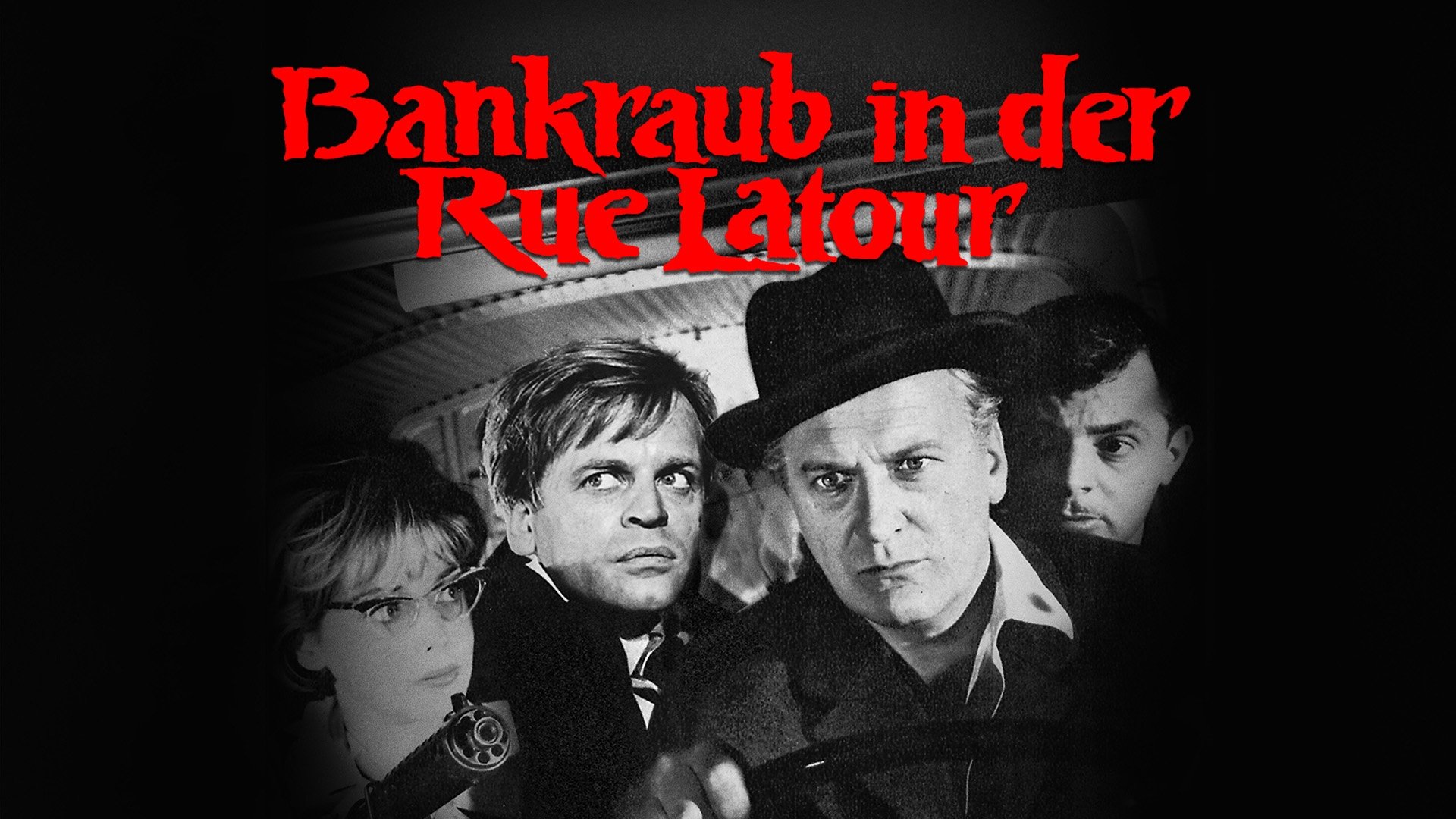 Bankraub in der Rue Latour Background