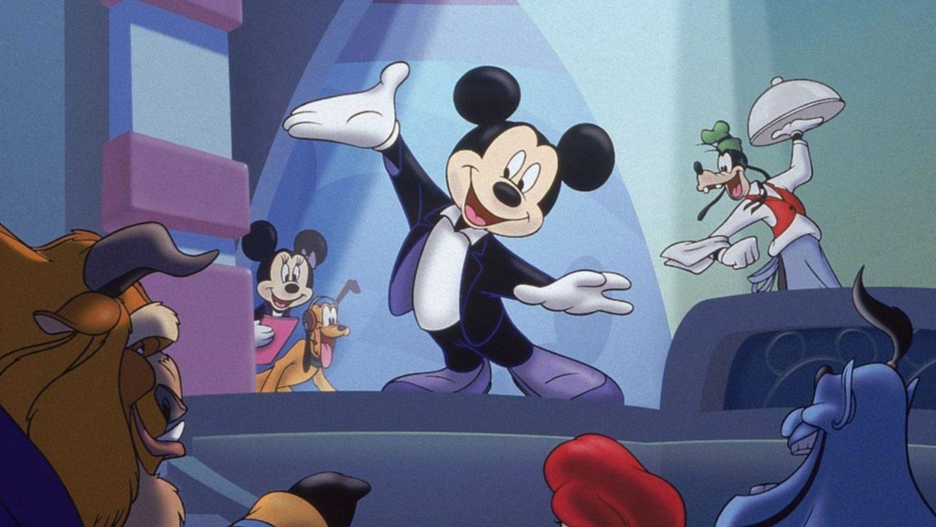 Disney's House of Mouse Background