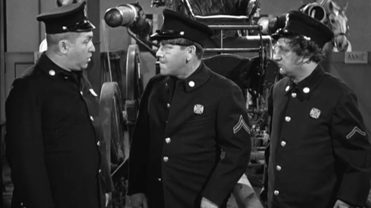 Flat Foot Stooges Background