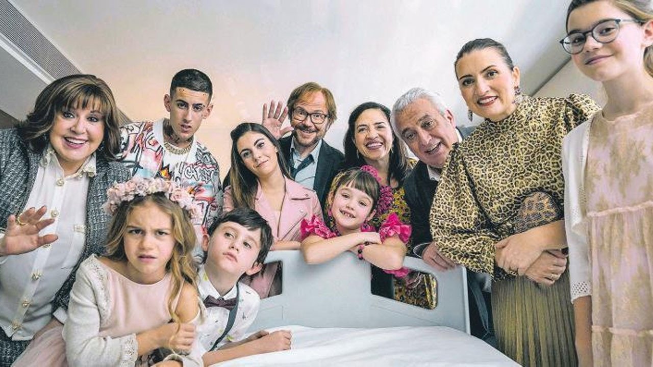 Padre no hay más que uno 2: la llegada de la suegra Background