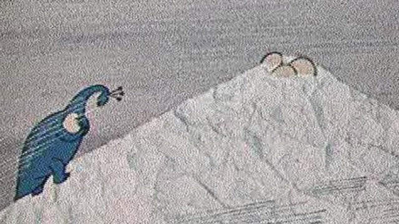 Dinosaur's Hill Background