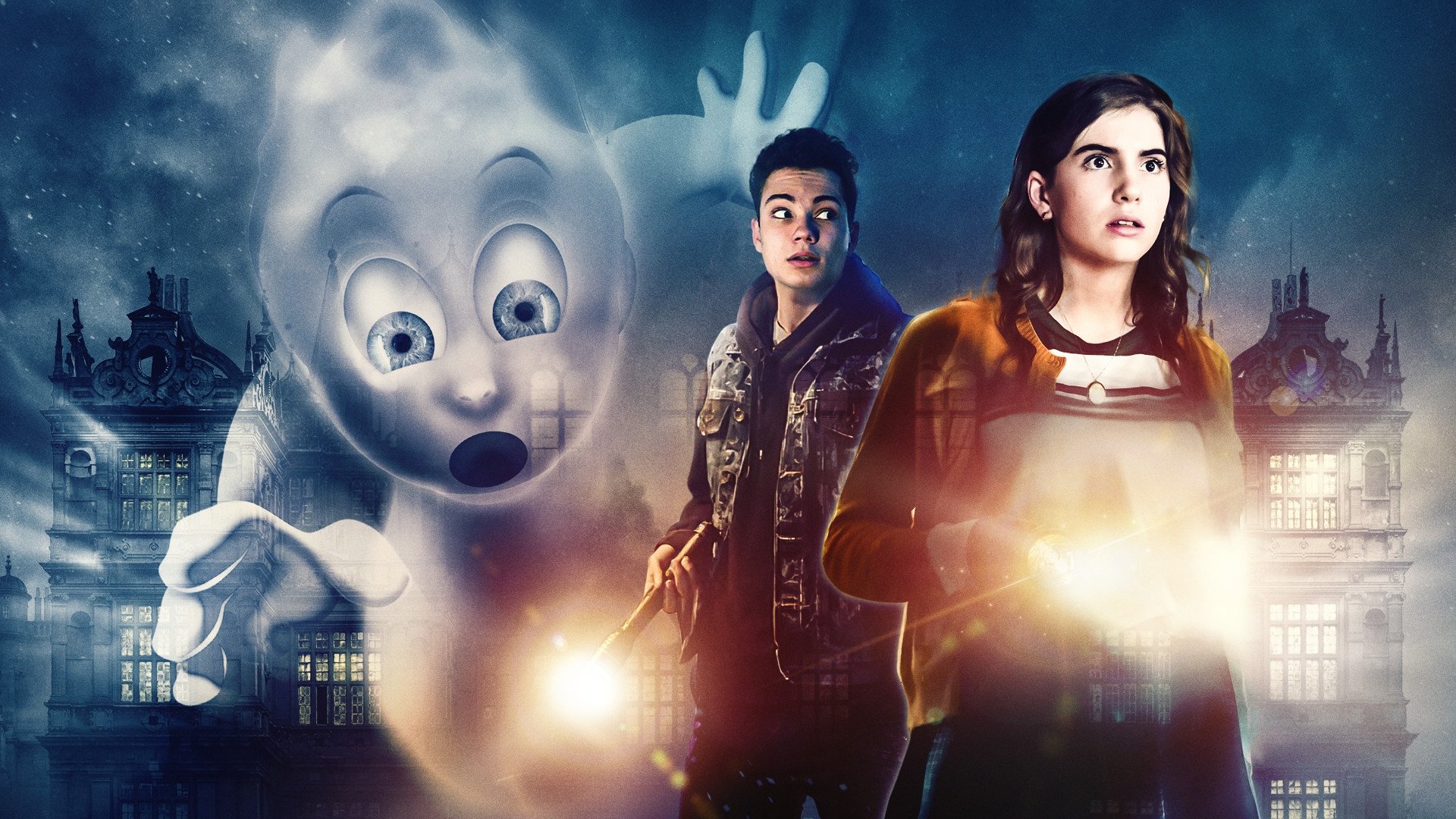 Ghoster Background
