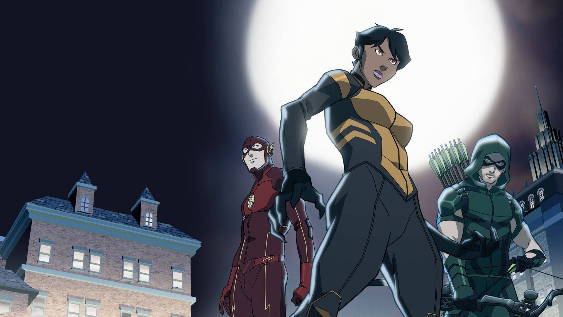 Vixen Background