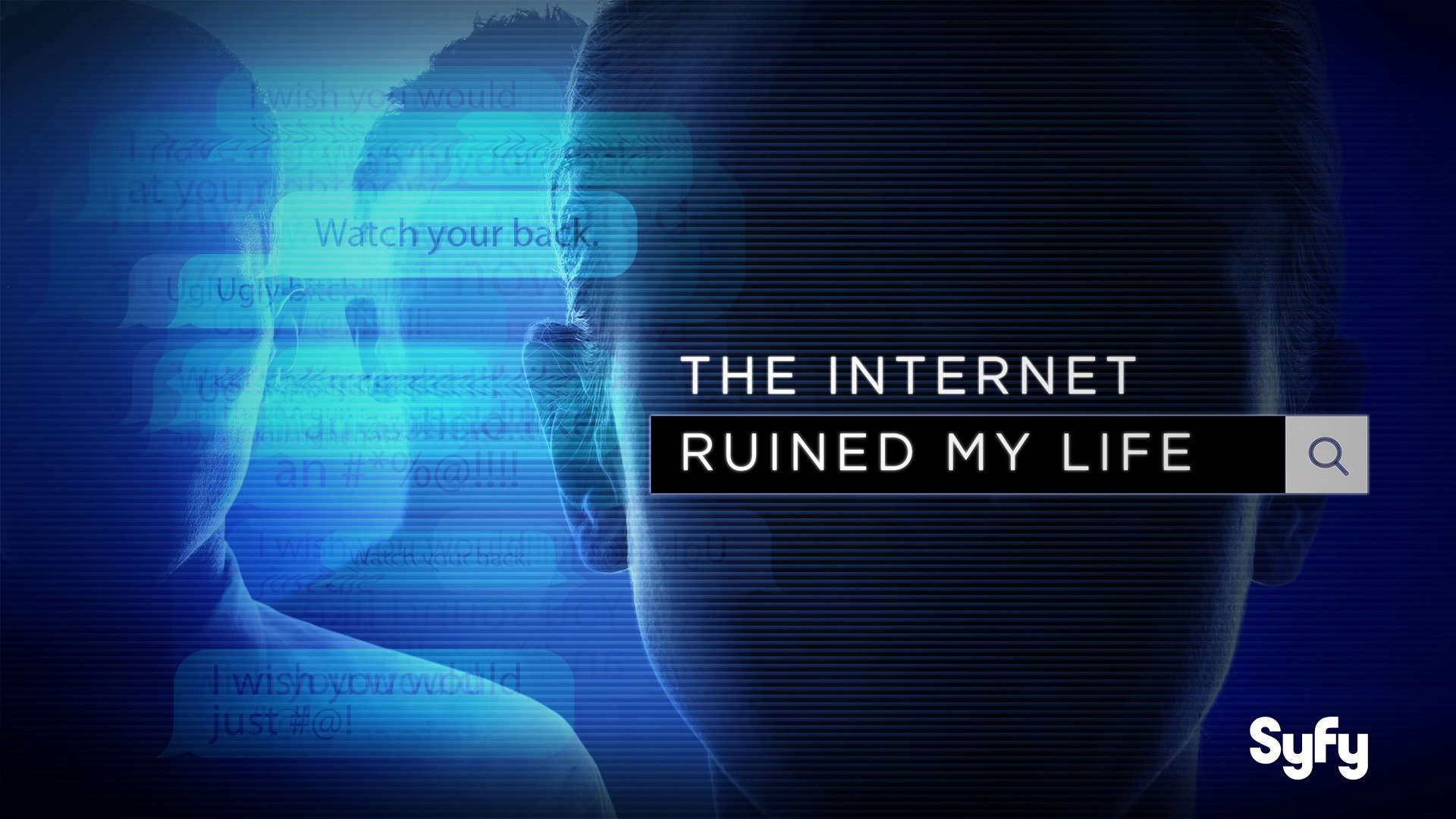 The Internet Ruined My Life Background