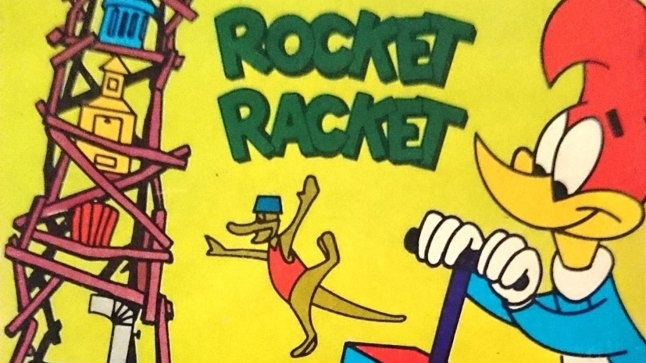 Rocket Racket Background