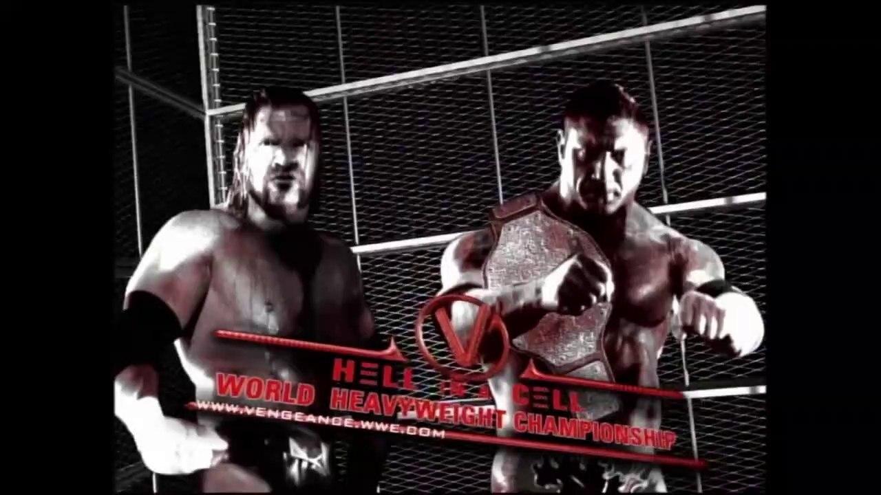 WWE Vengeance 2005 Background