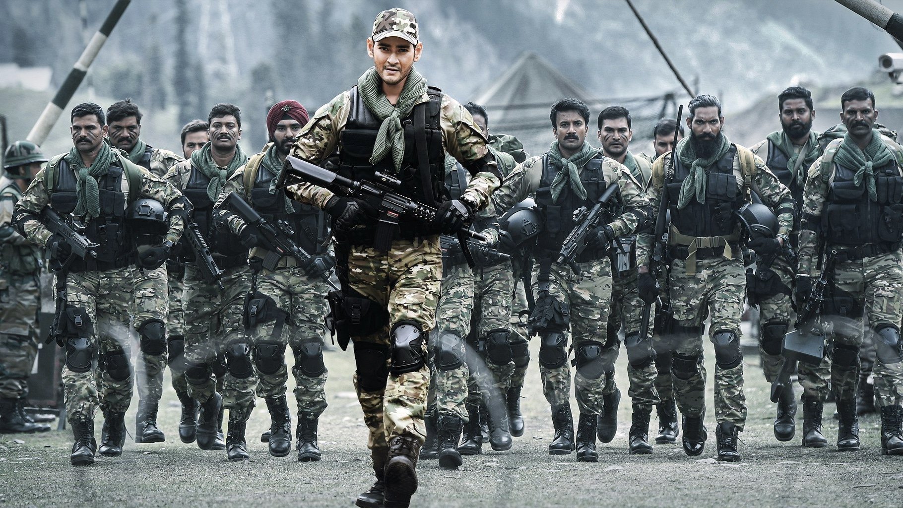 Sarileru Neekevvaru Background