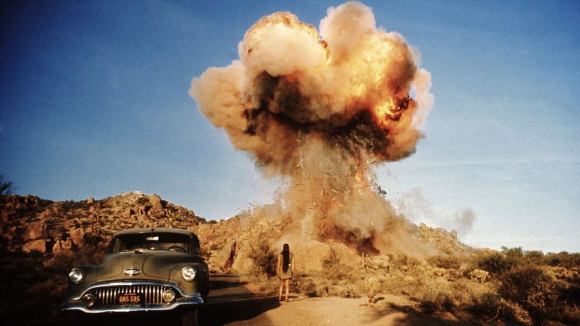 Zabriskie Point Background
