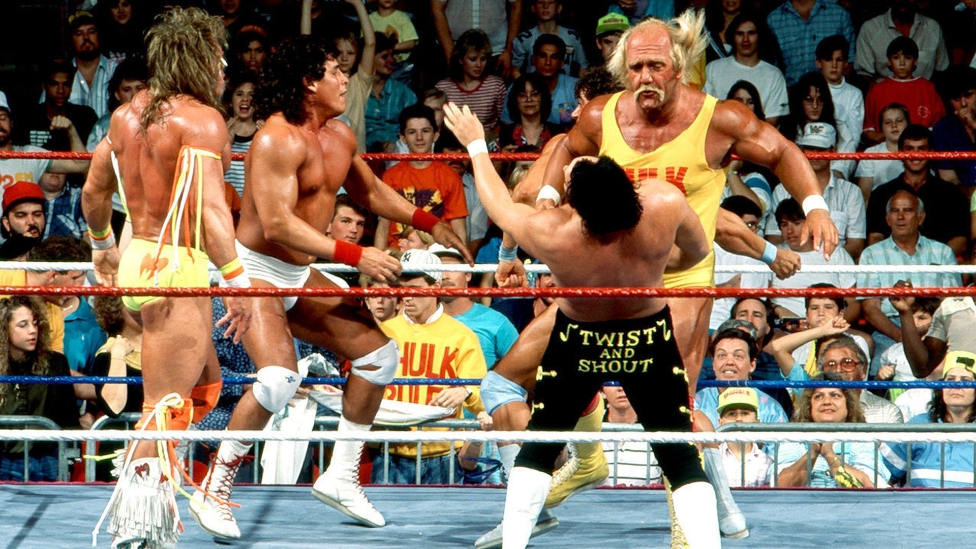 WWE Royal Rumble 1990 Background