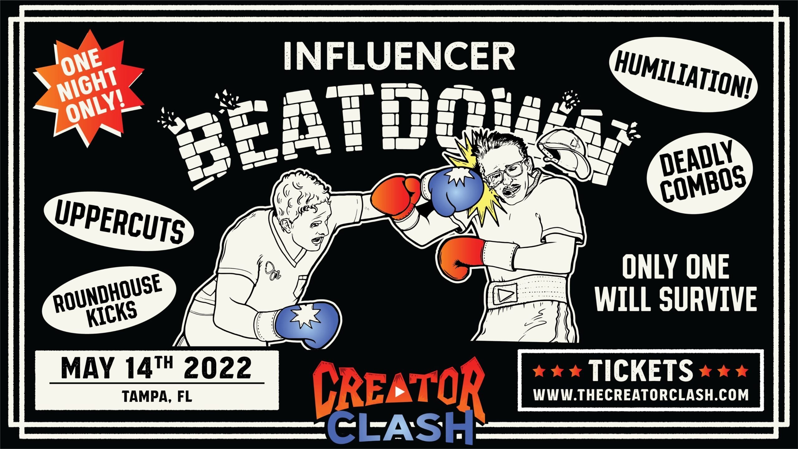Creator Clash Background