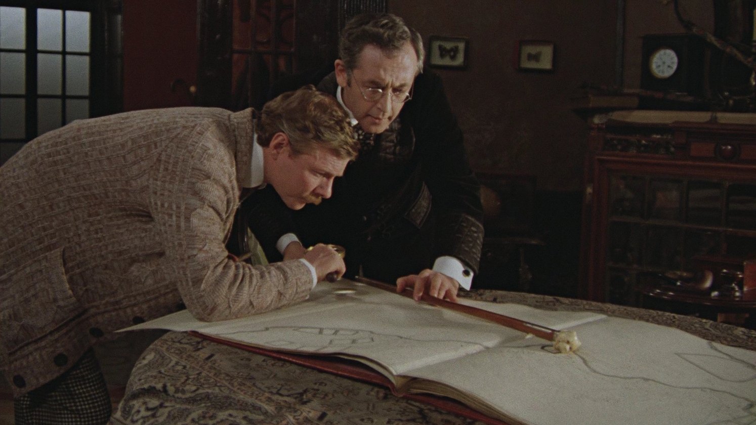 The Adventures of Sherlock Holmes and Dr. Watson: The Hound of the Baskervilles - Part 1 Background