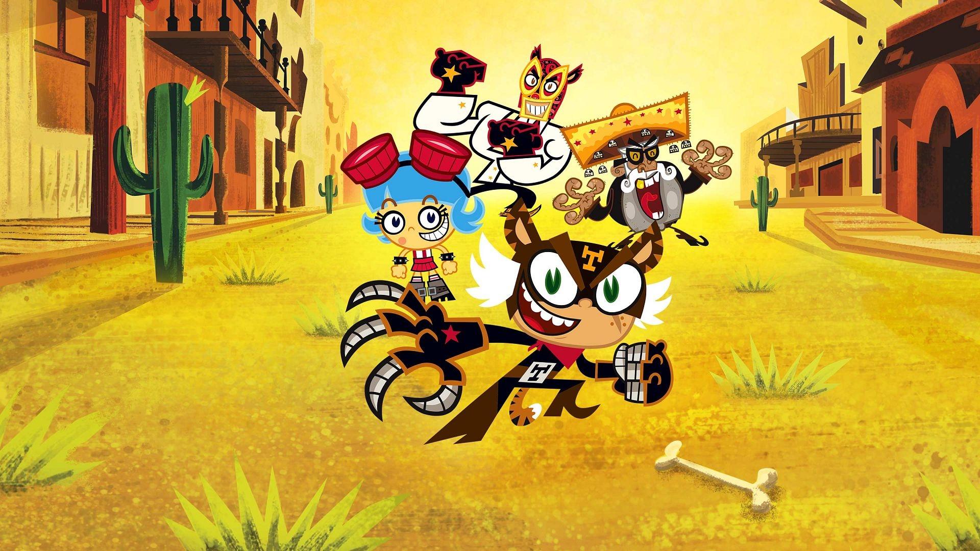El Tigre: The Adventures of Manny Rivera Background