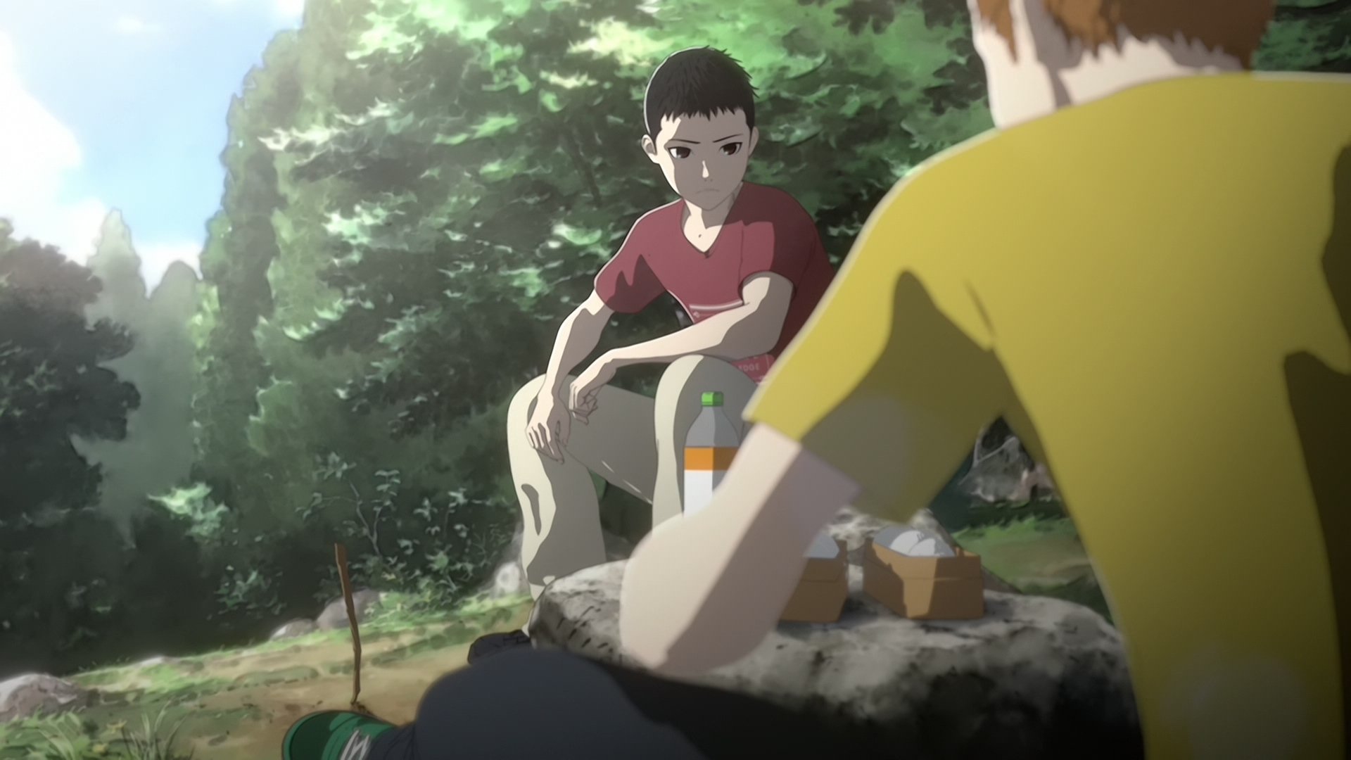 Ajin: Demi-Human – Confront Background