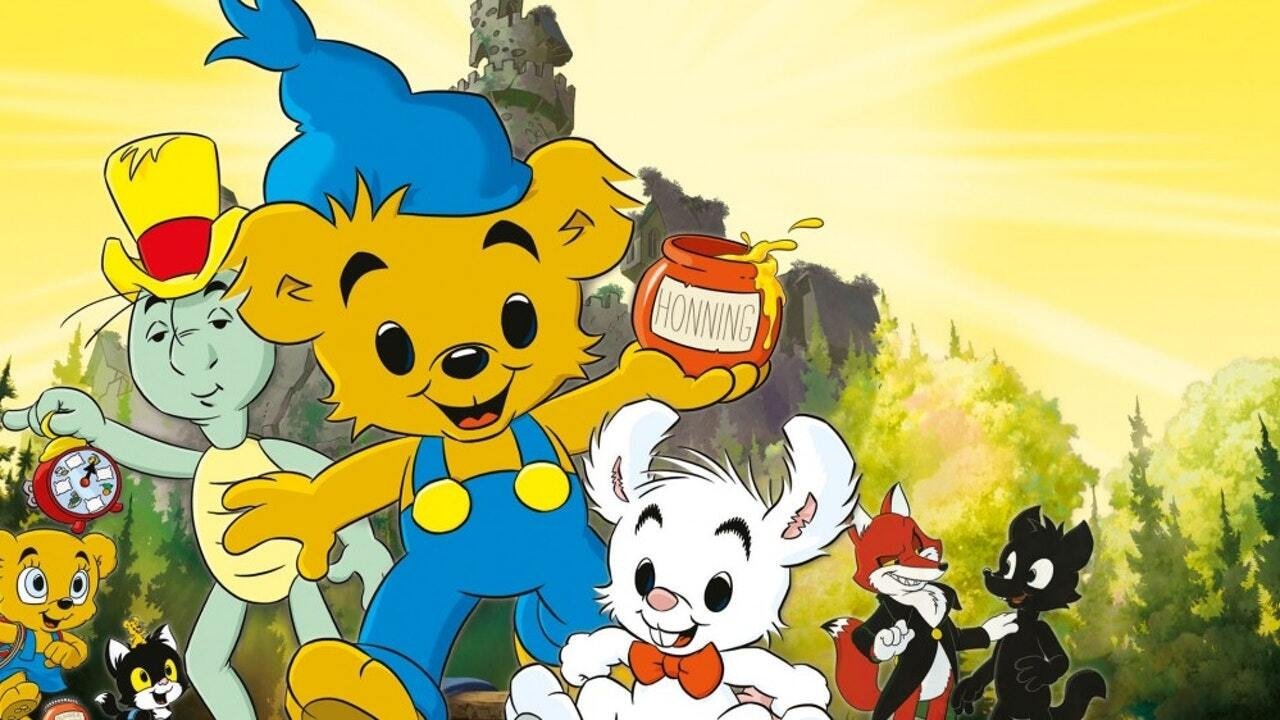 Bamse och tjuvstaden Background