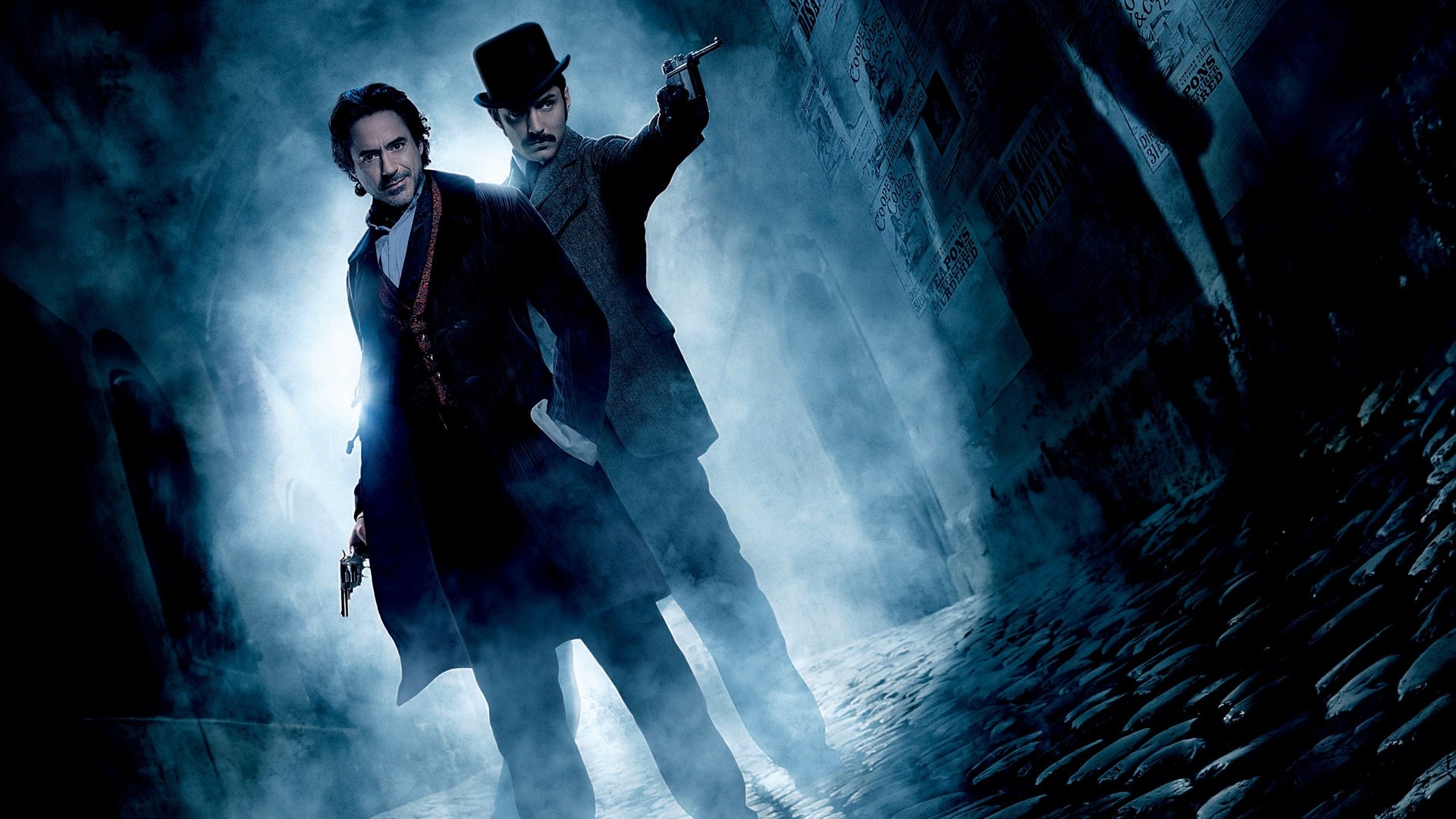 Sherlock Holmes: A Game of Shadows Background