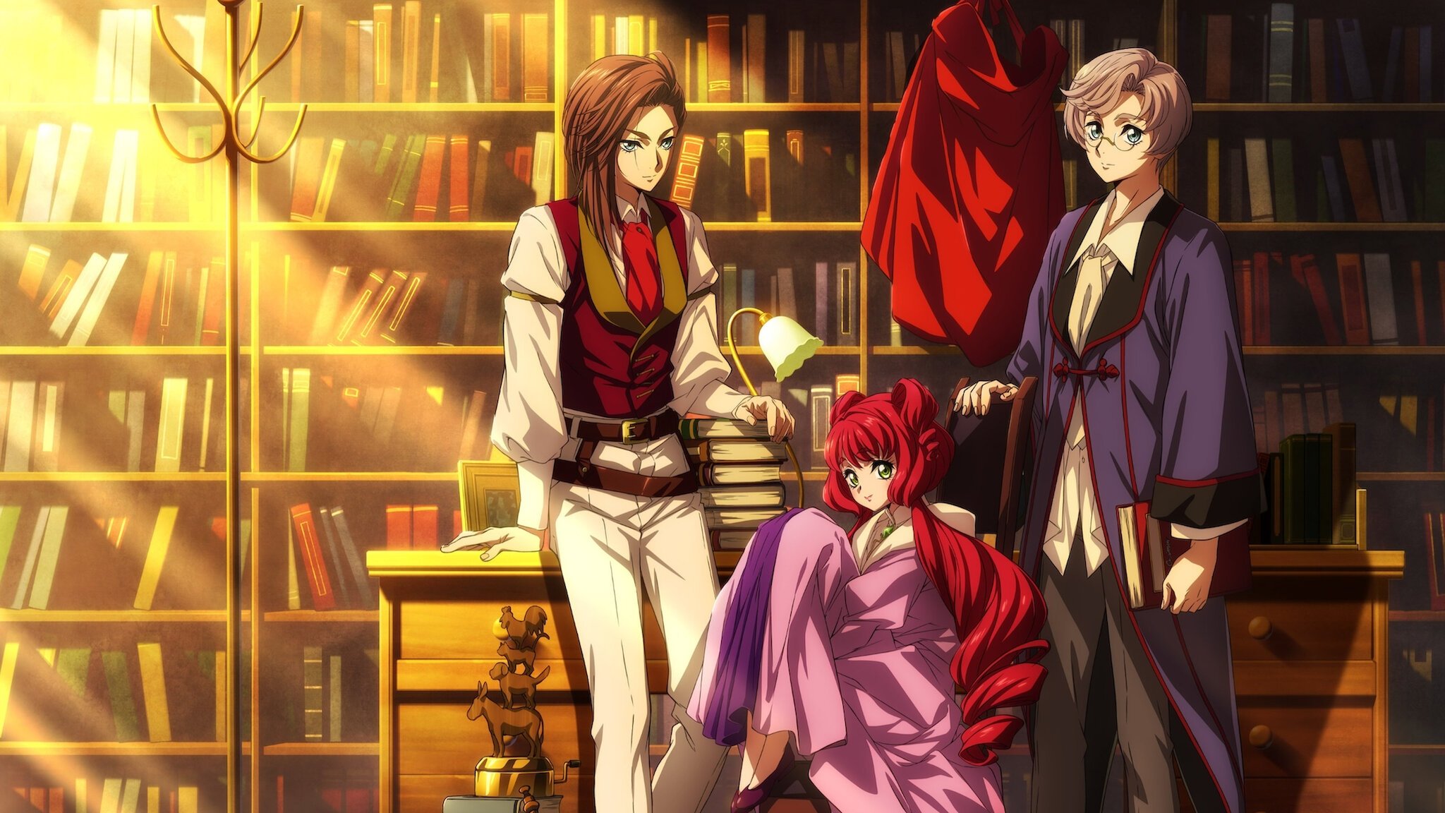 The Grimm Variations Background