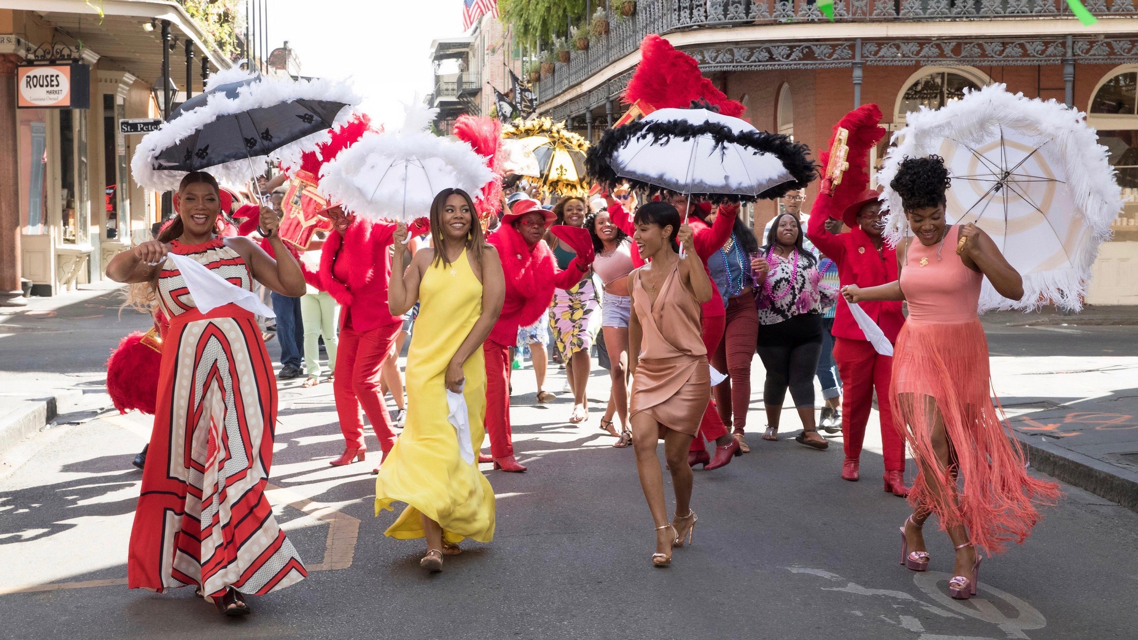 Girls Trip Background