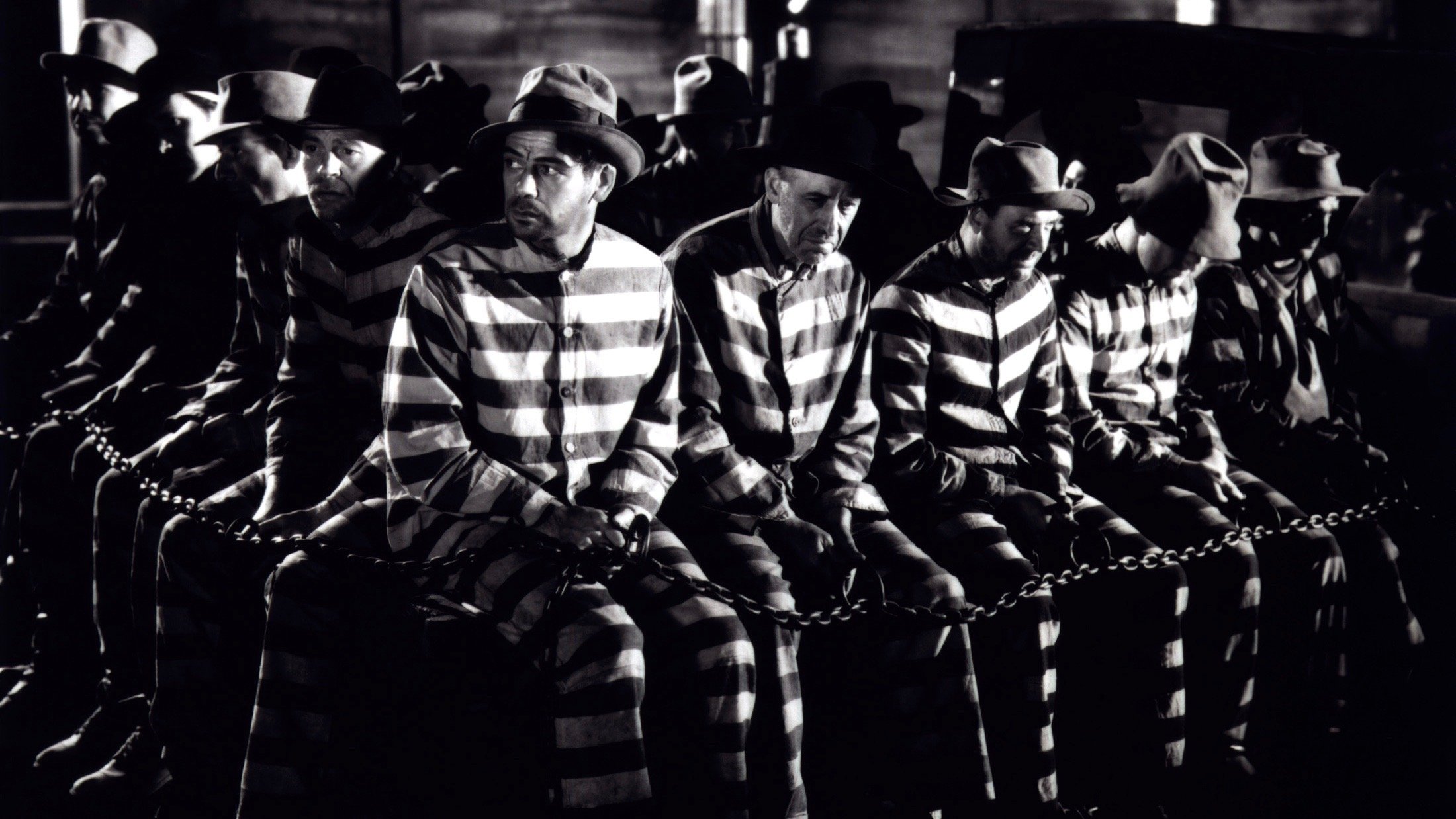I Am a Fugitive from a Chain Gang Background