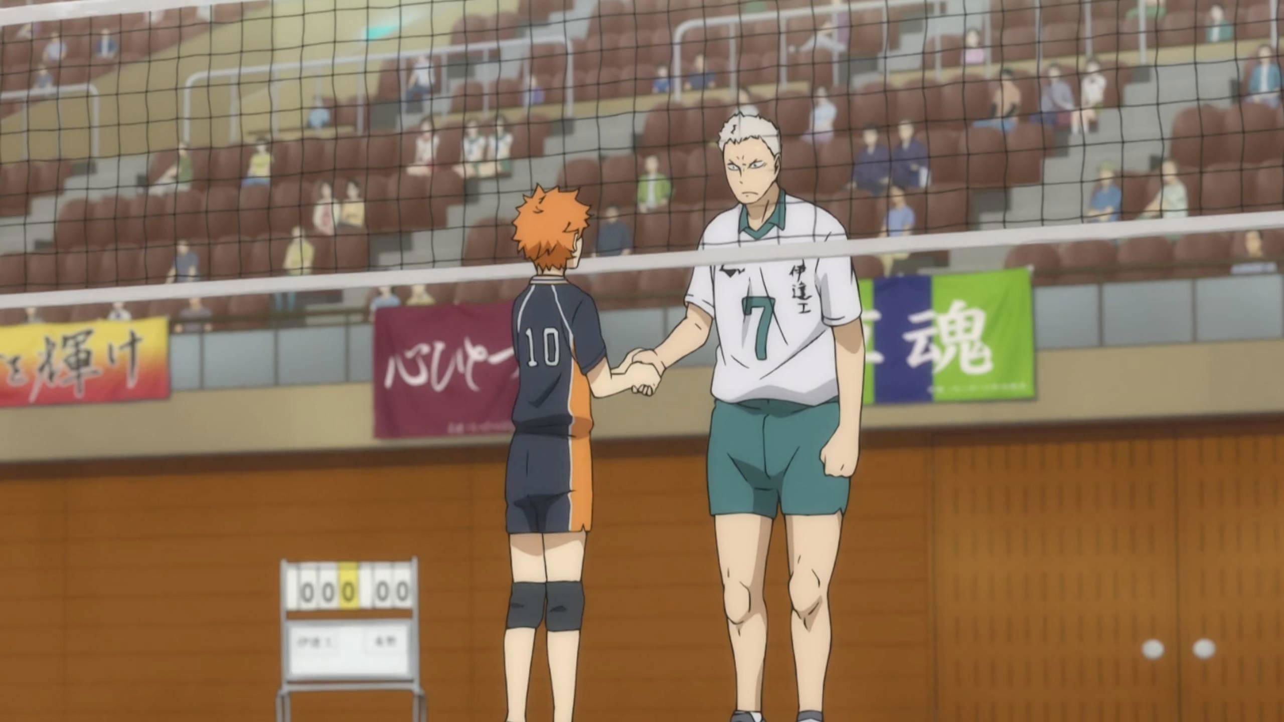 Haikyuu!! Movie 2: Winners and Losers Background