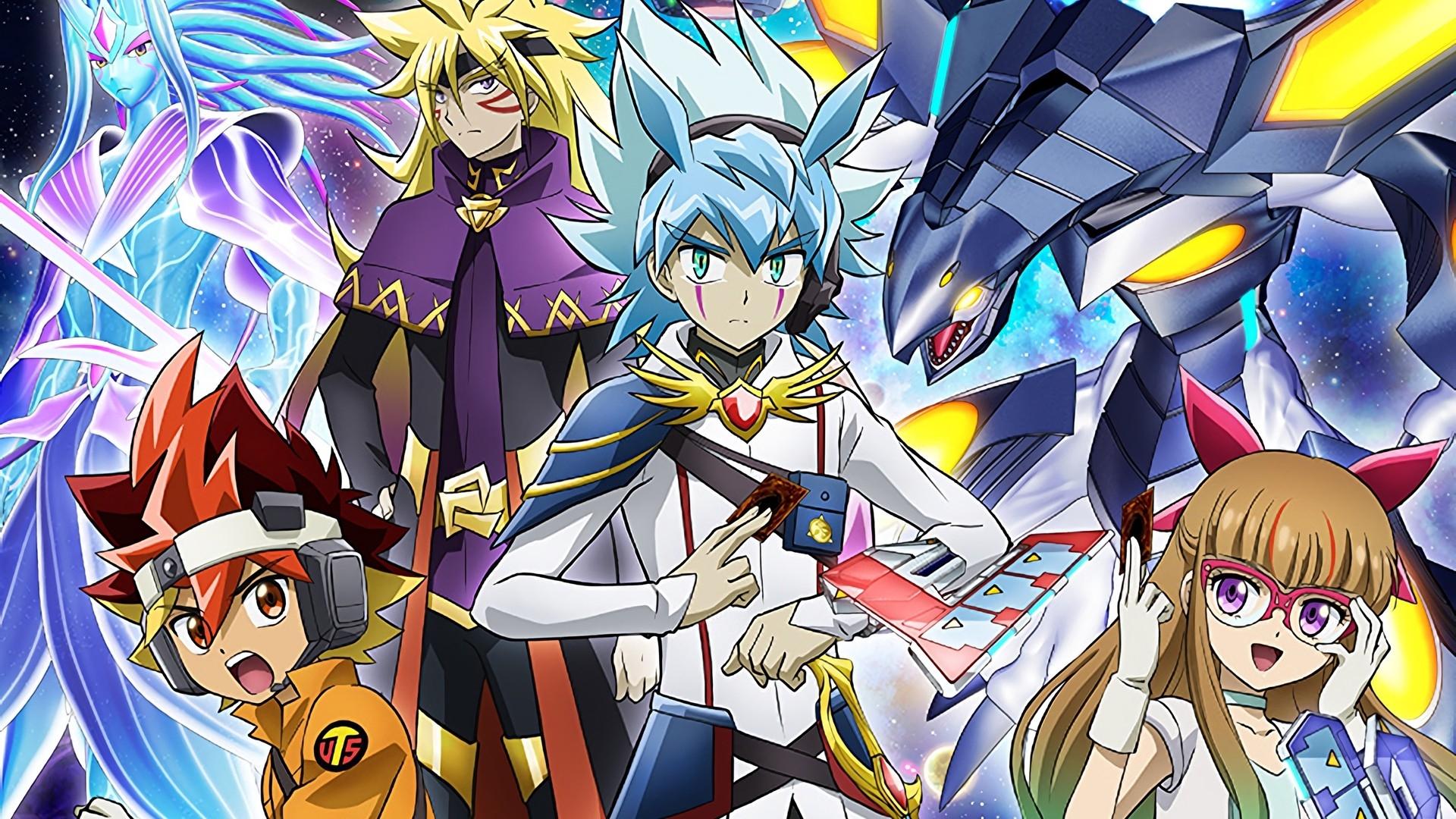 Yu-Gi-Oh! GO RUSH!! Background