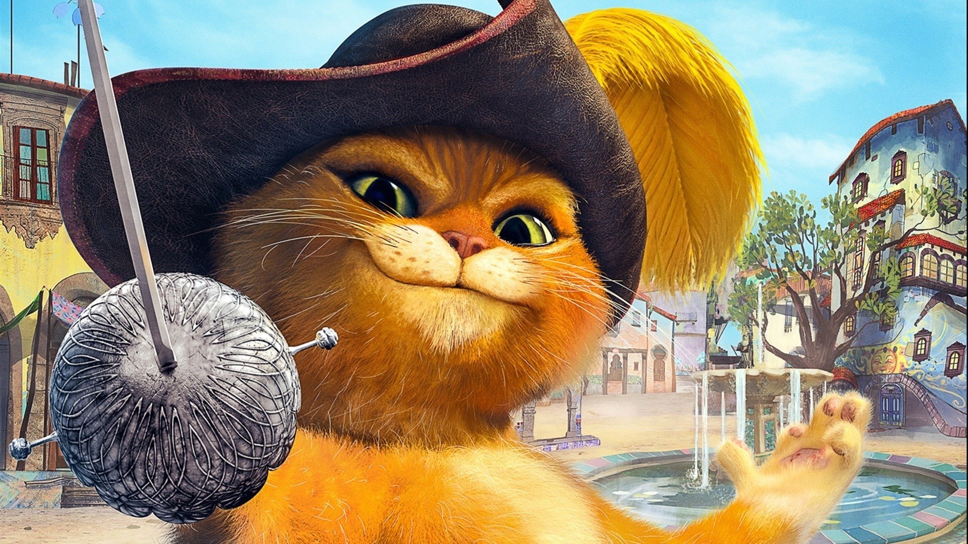 The Adventures of Puss in Boots Background