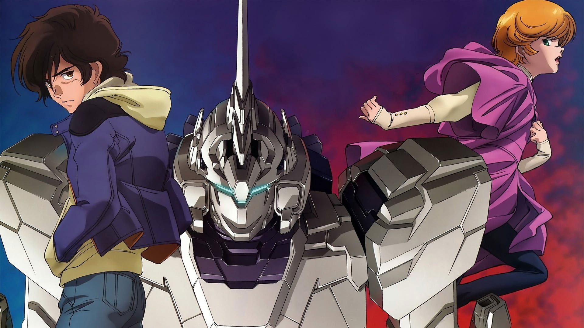Mobile Suit Gundam Unicorn Background