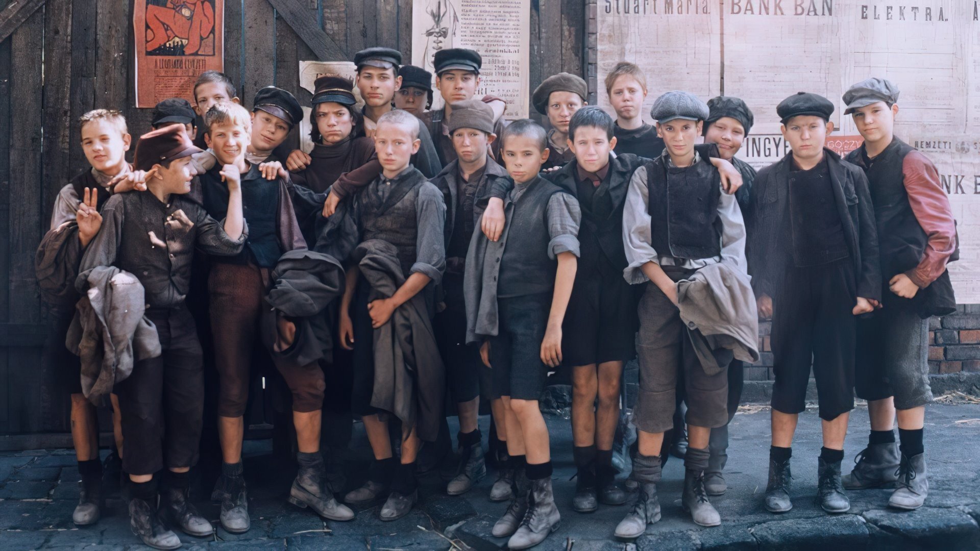 Die Jungen von der Paulstraße Background