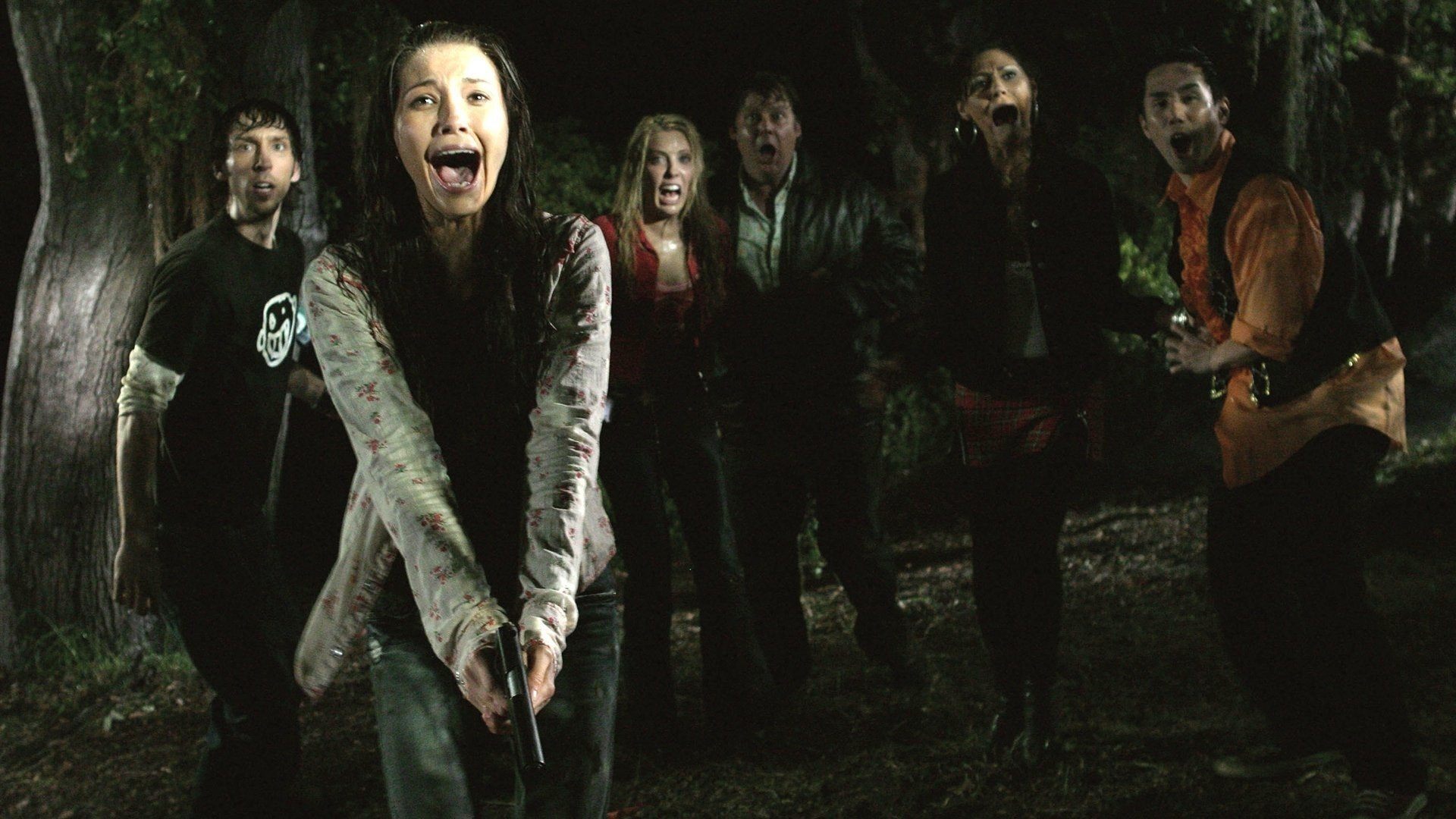 Hatchet Background