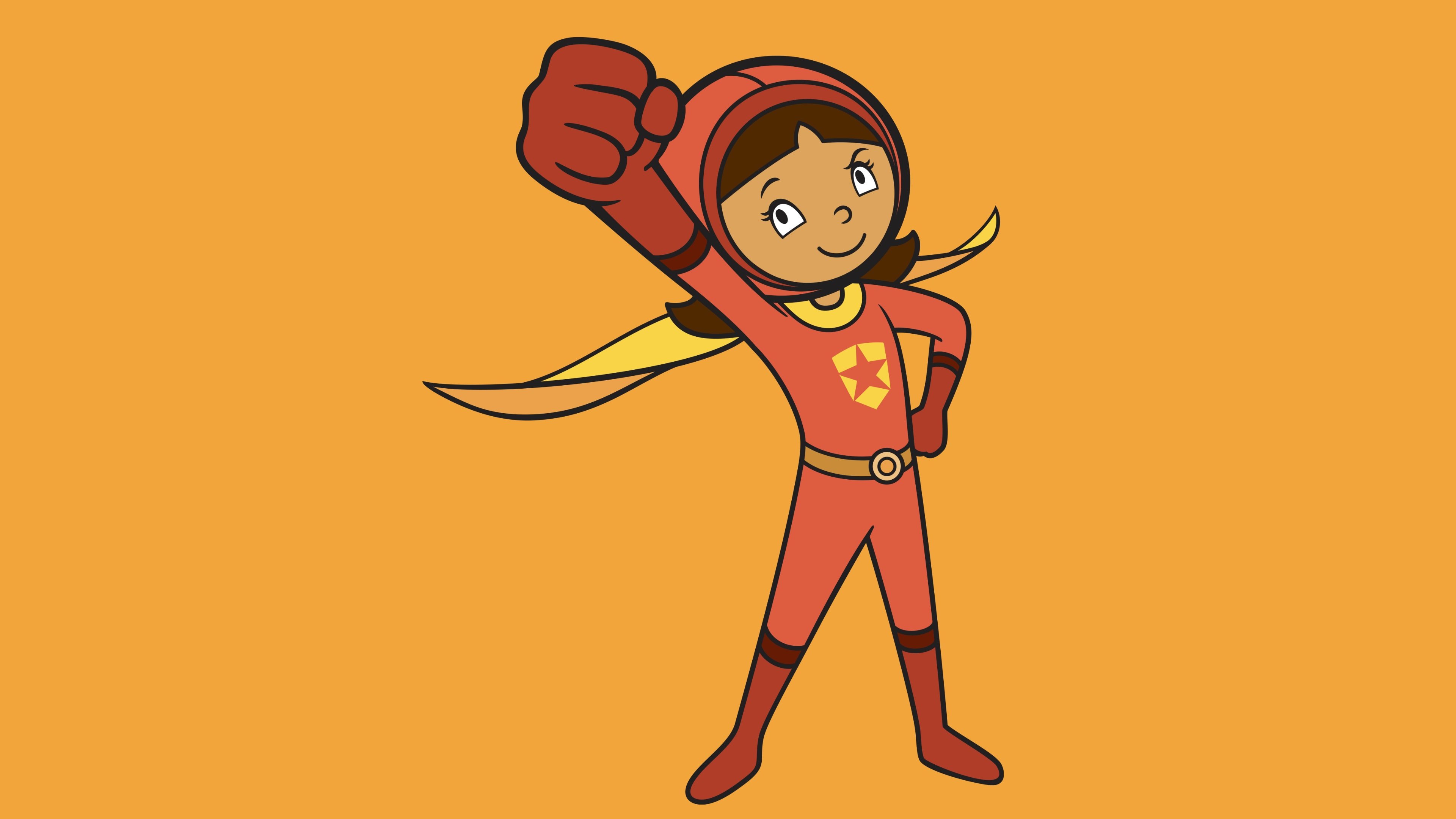 WordGirl Background