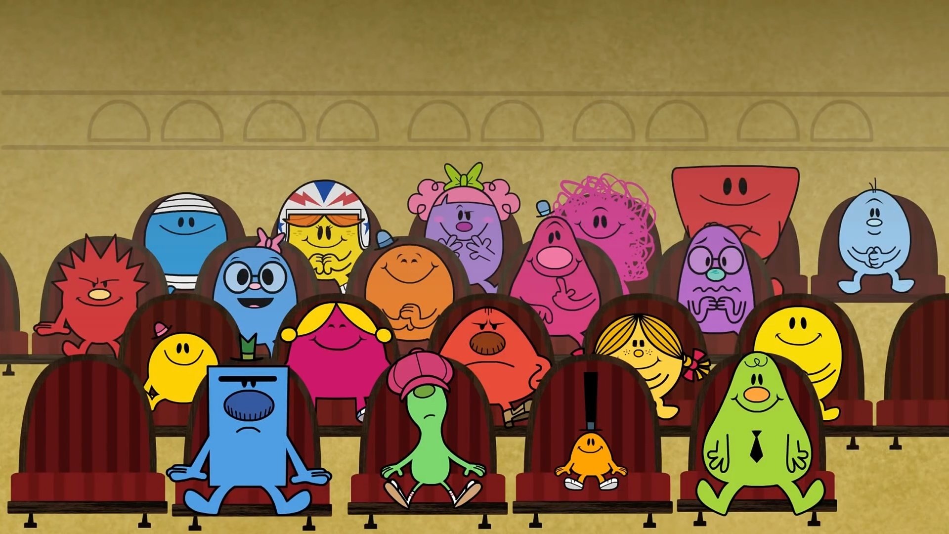 The Mr. Men Show Background