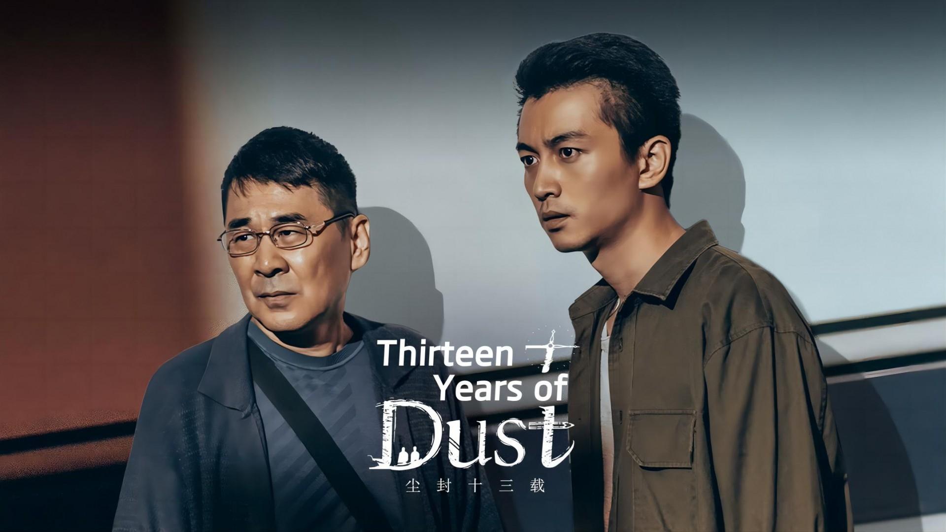Thirteen Years of Dust Background