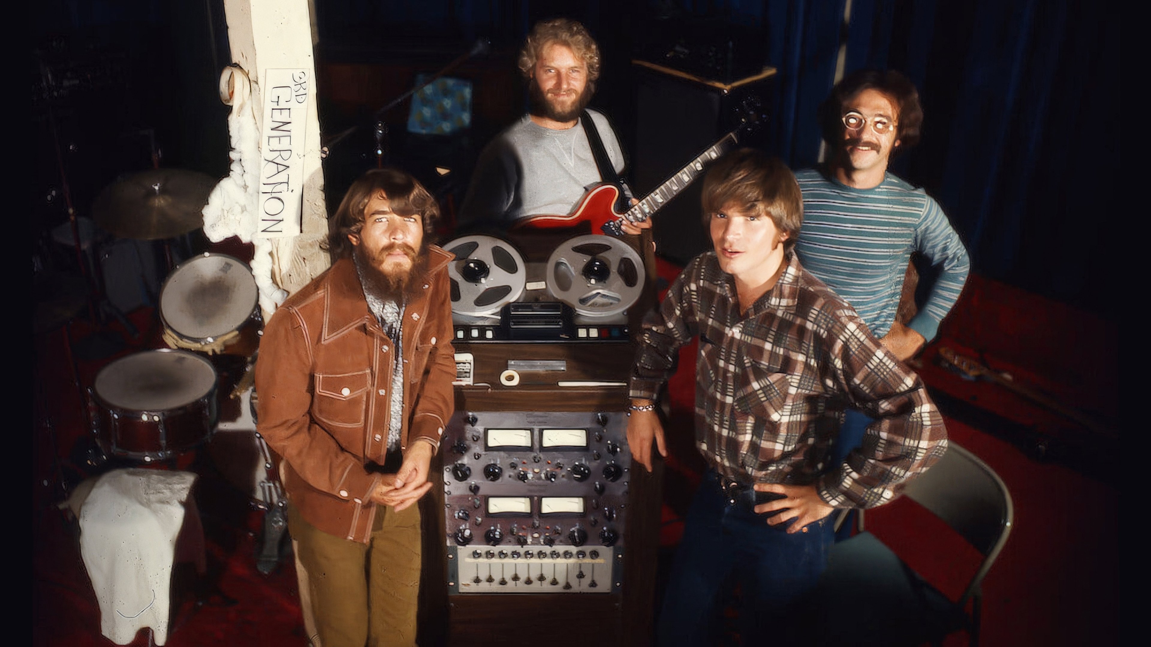 Travelin' Band: Creedence Clearwater Revival at the Royal Albert Hall Background