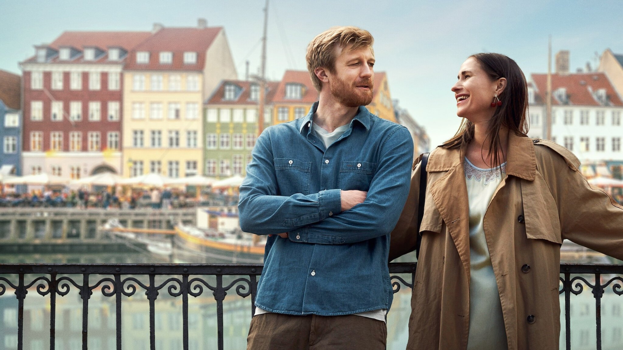 A Copenhagen Love Story Background