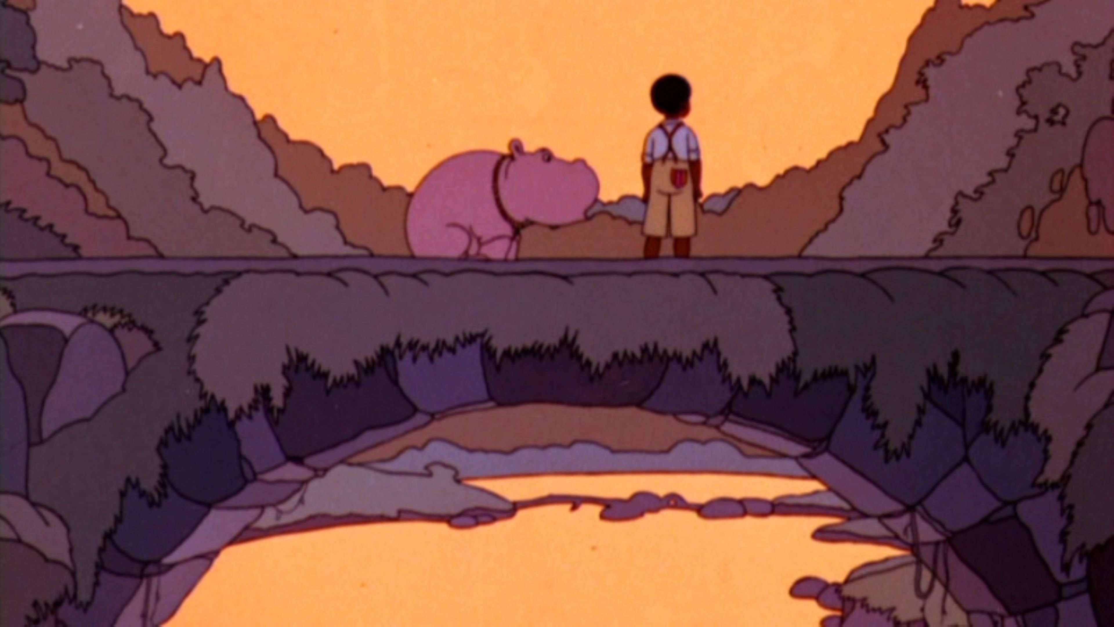 Hugo the Hippo Background