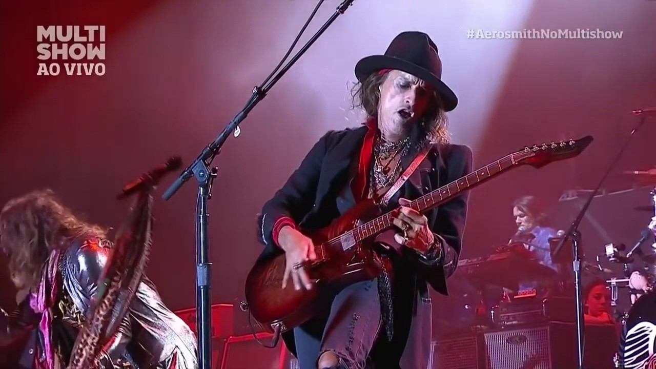 Aerosmith: Monsters Of Rock 2013 Background