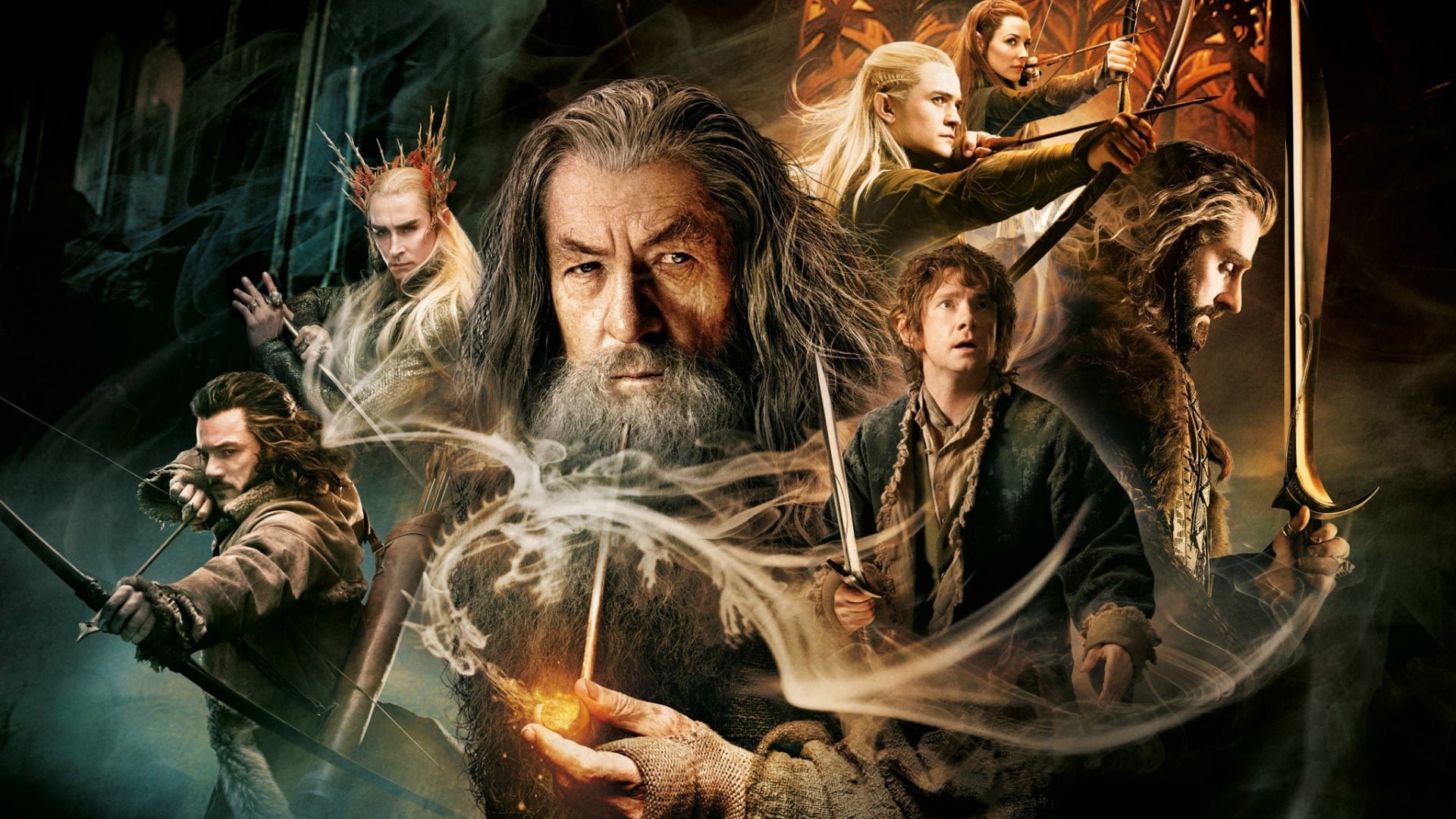 The Hobbit: The Desolation of Smaug Background