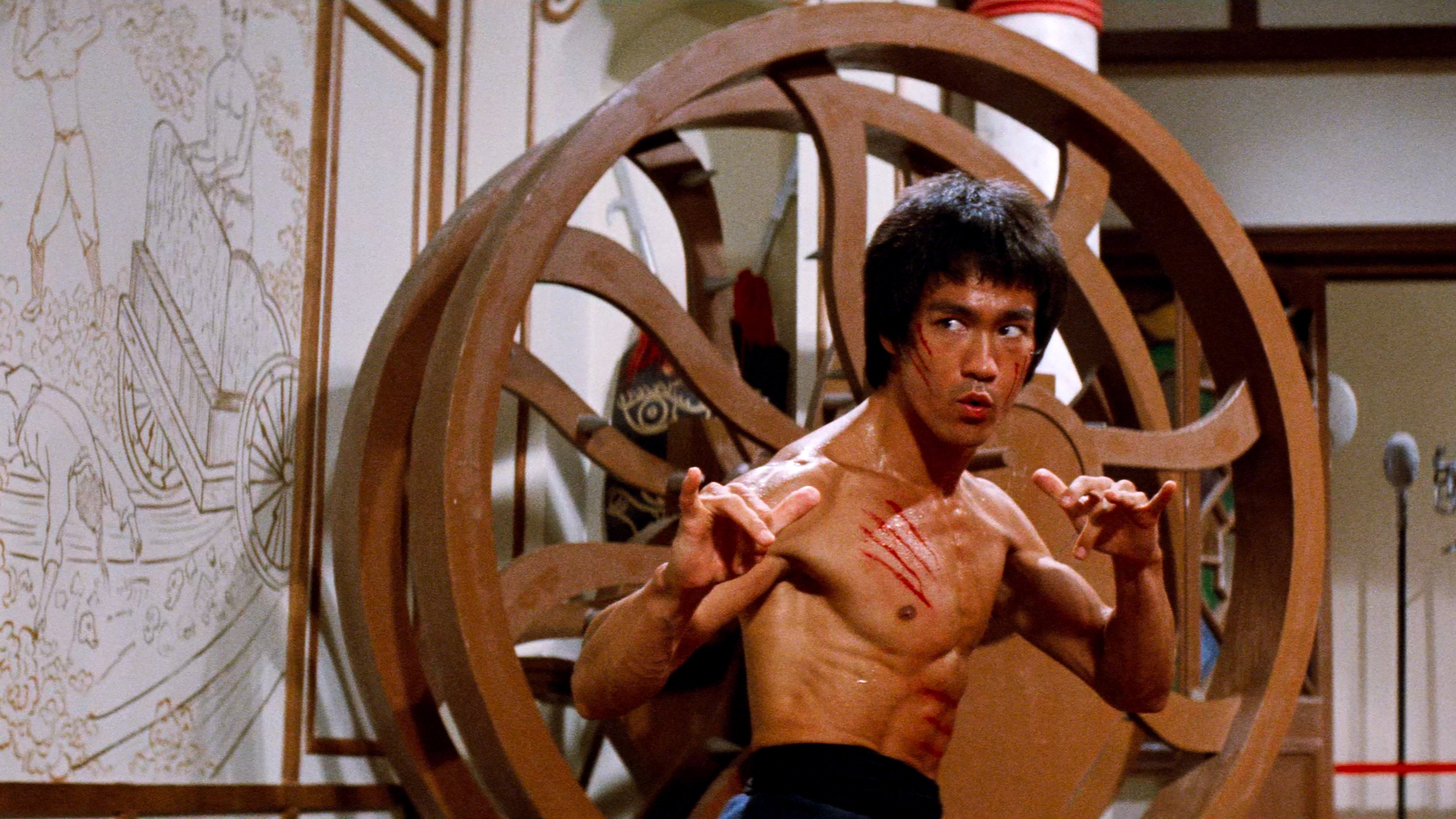 Enter the Dragon Background